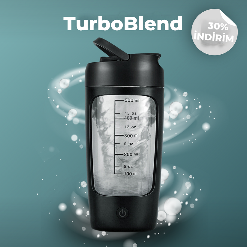 TurboBlend™ Elektrikli Çalkalayıcı
