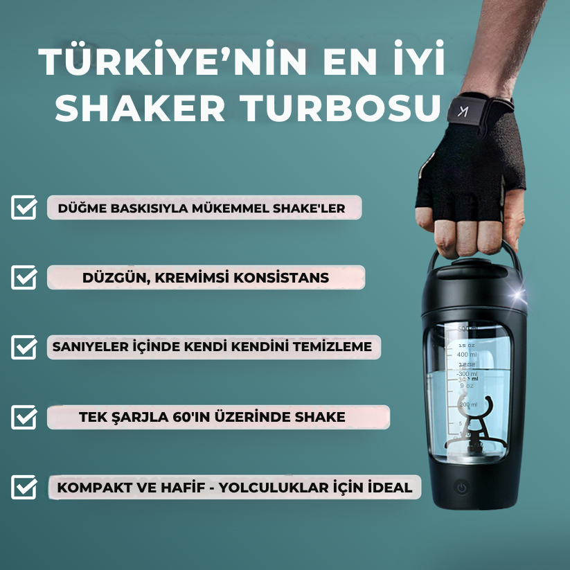 TurboBlend™ Elektrikli Çalkalayıcı