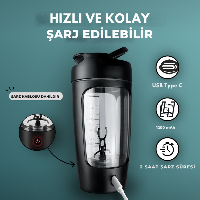 TurboBlend™ Elektrikli Çalkalayıcı