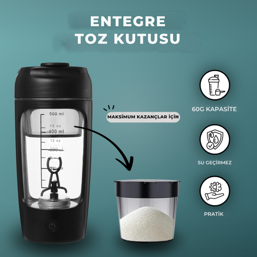TurboBlend™ Elektrikli Çalkalayıcı