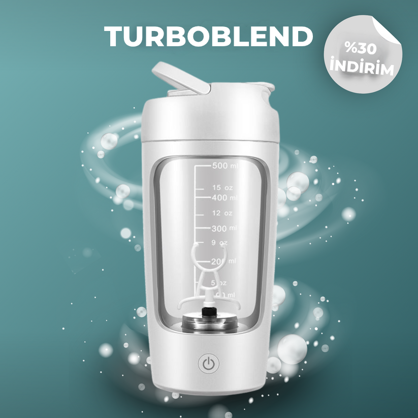 TurboBlend™ Elektrikli Çalkalayıcı