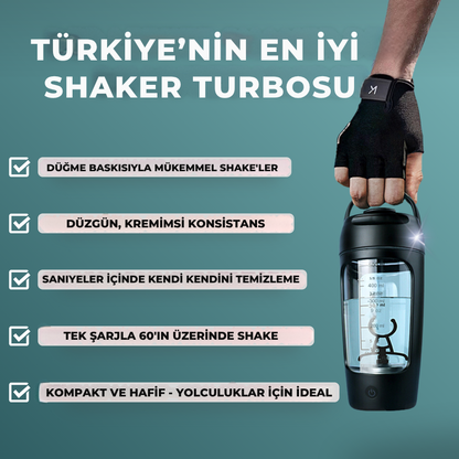 TurboBlend™ Elektrikli Çalkalayıcı